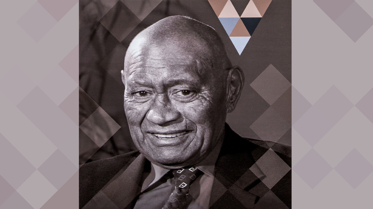 An older man.